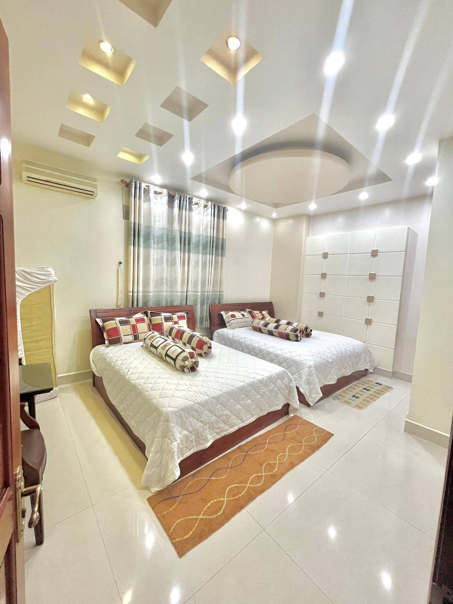 Cherry Homestay - Hoang De Motel Châu Đốc Ngoại thất bức ảnh