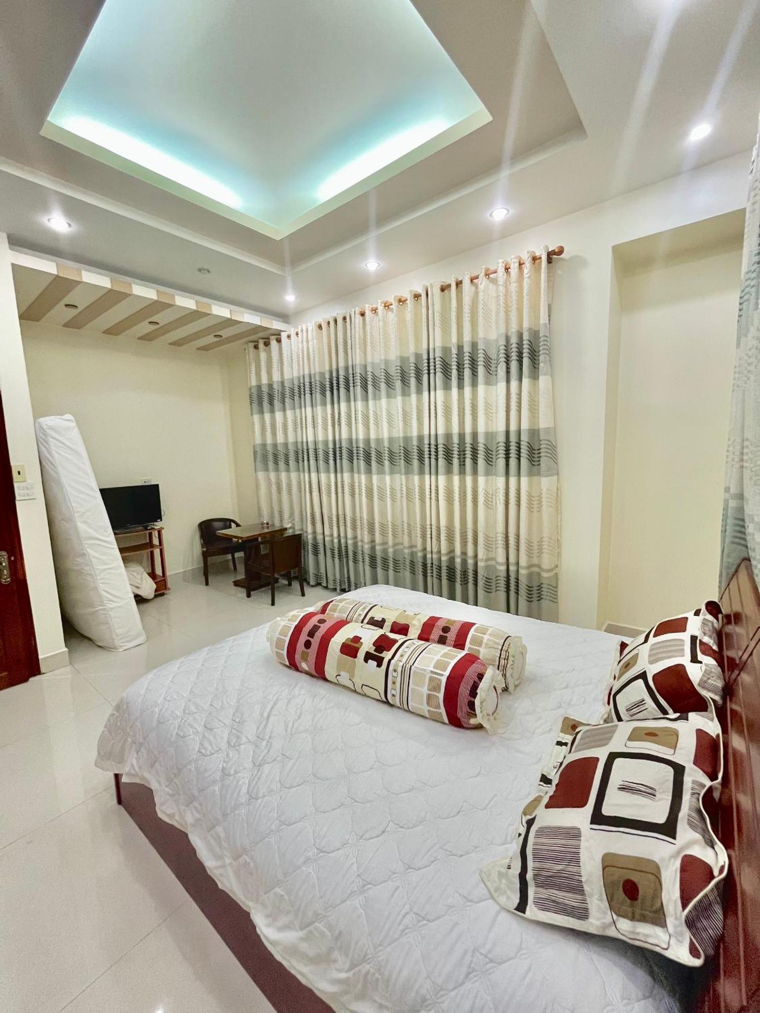 Cherry Homestay - Hoang De Motel Châu Đốc Ngoại thất bức ảnh