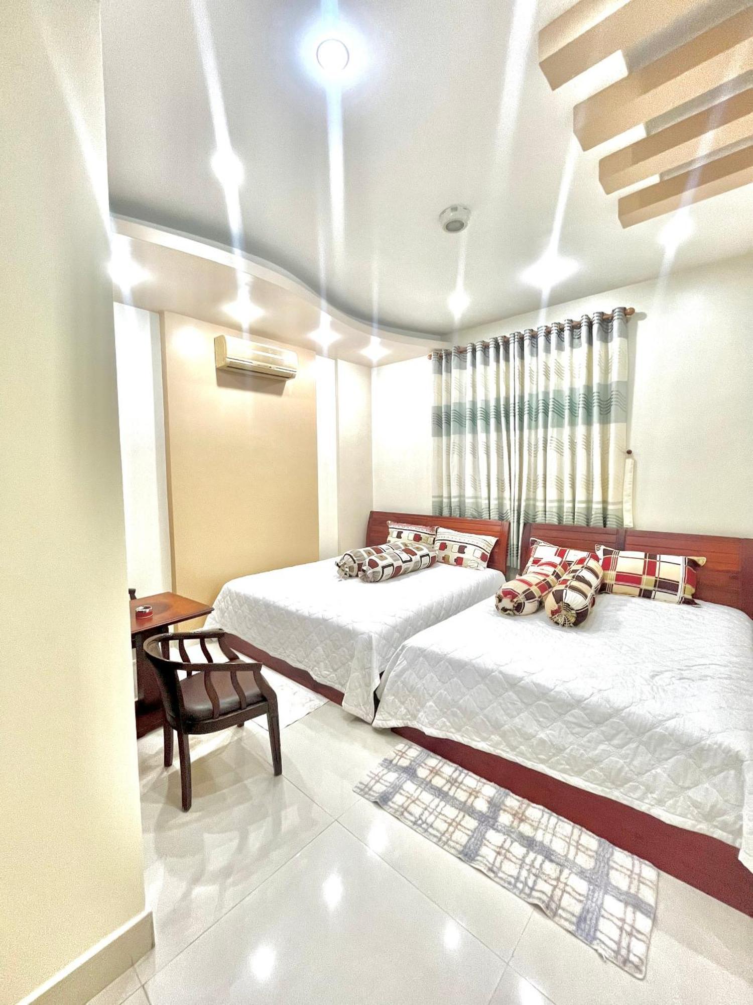 Cherry Homestay - Hoang De Motel Châu Đốc Ngoại thất bức ảnh