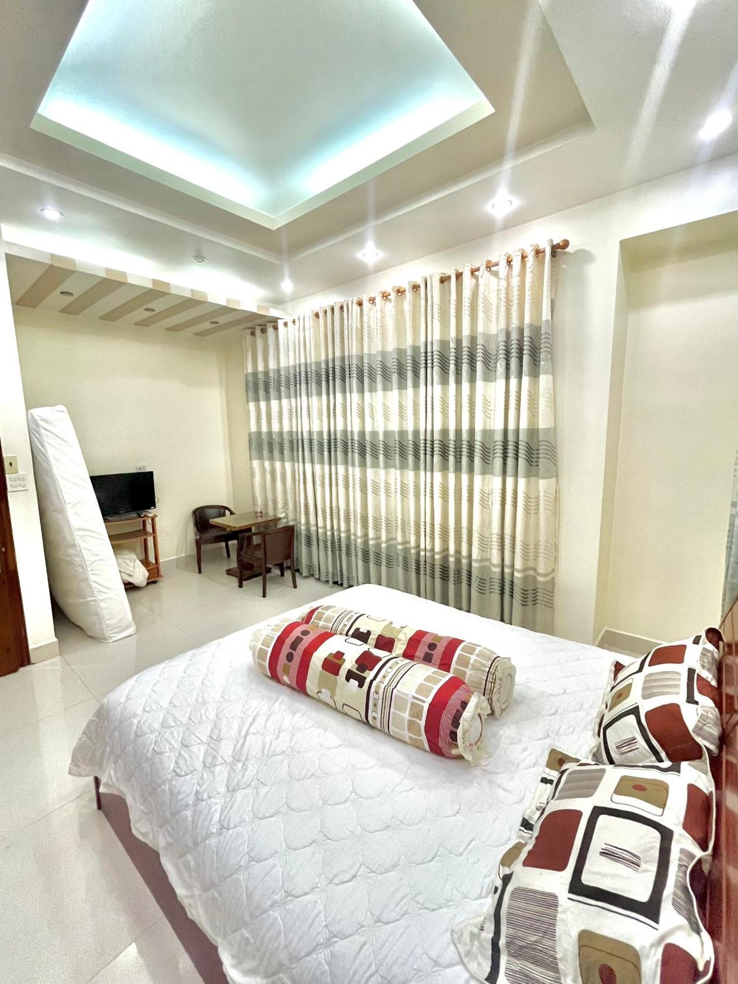 Cherry Homestay - Hoang De Motel Châu Đốc Ngoại thất bức ảnh