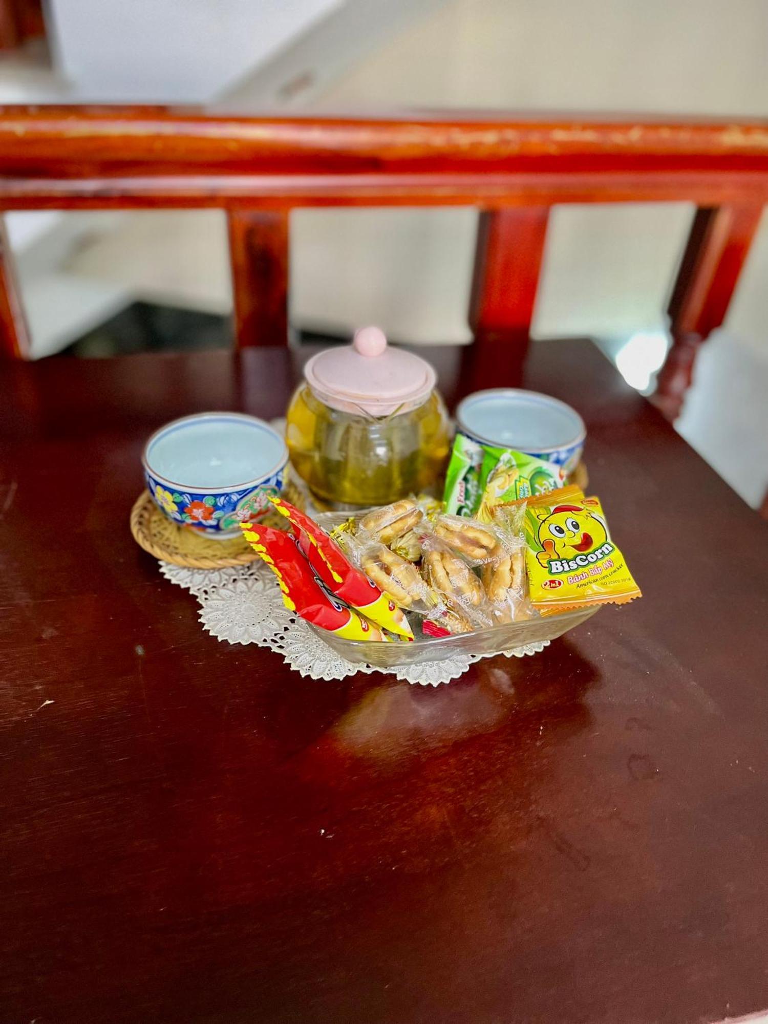 Cherry Homestay - Hoang De Motel Châu Đốc Ngoại thất bức ảnh