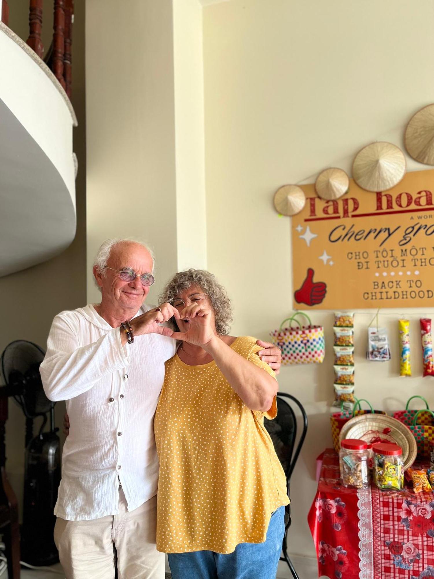 Cherry Homestay - Hoang De Motel Châu Đốc Ngoại thất bức ảnh