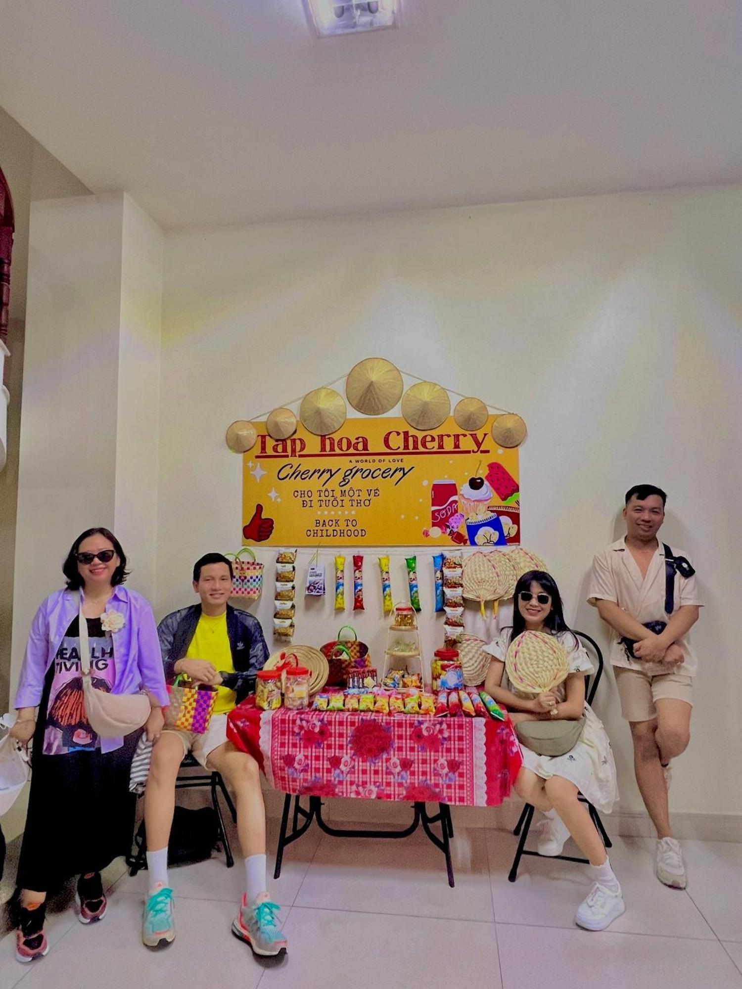 Cherry Homestay - Hoang De Motel Châu Đốc Ngoại thất bức ảnh