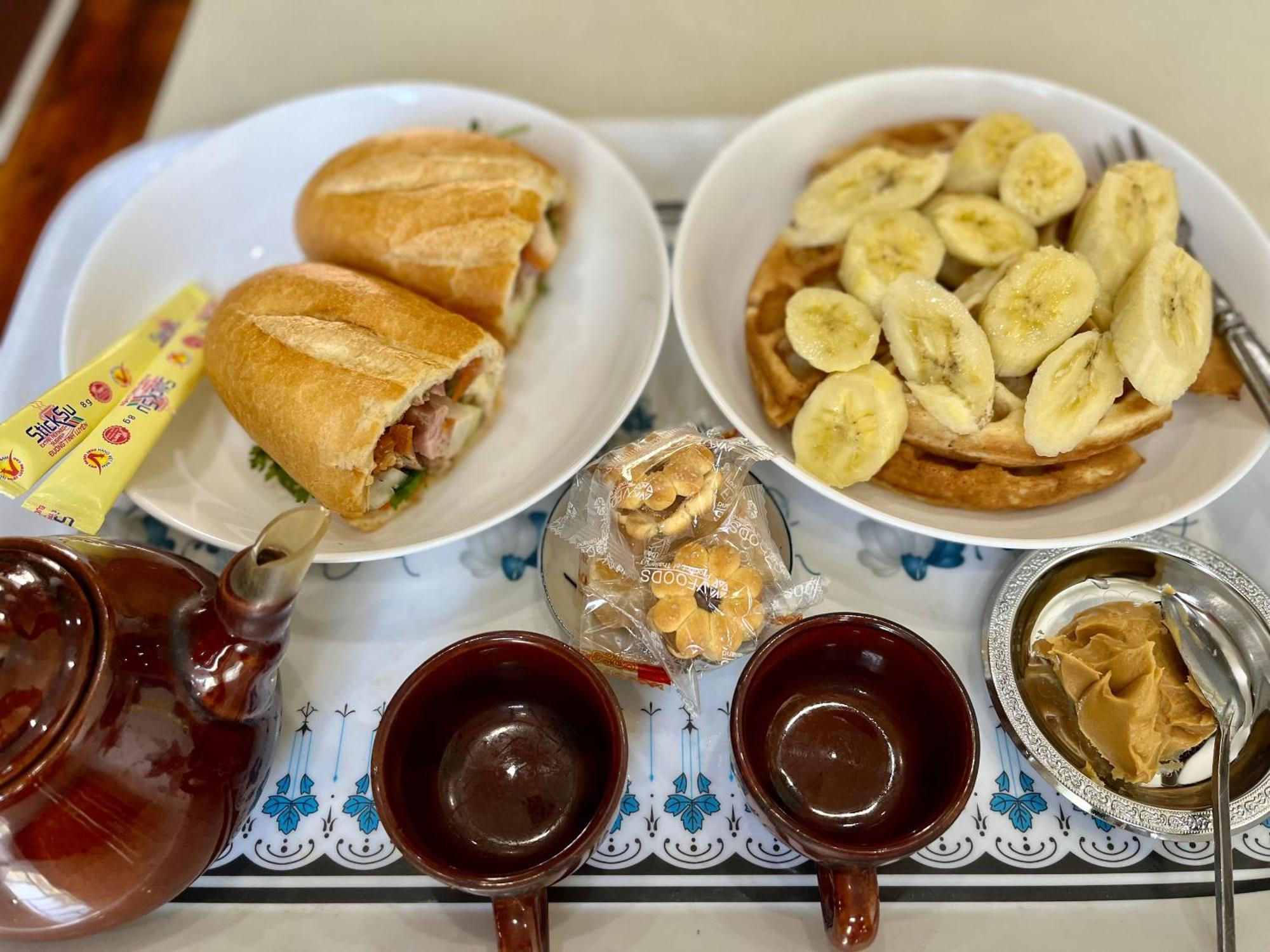 Cherry Homestay - Hoang De Motel Châu Đốc Ngoại thất bức ảnh