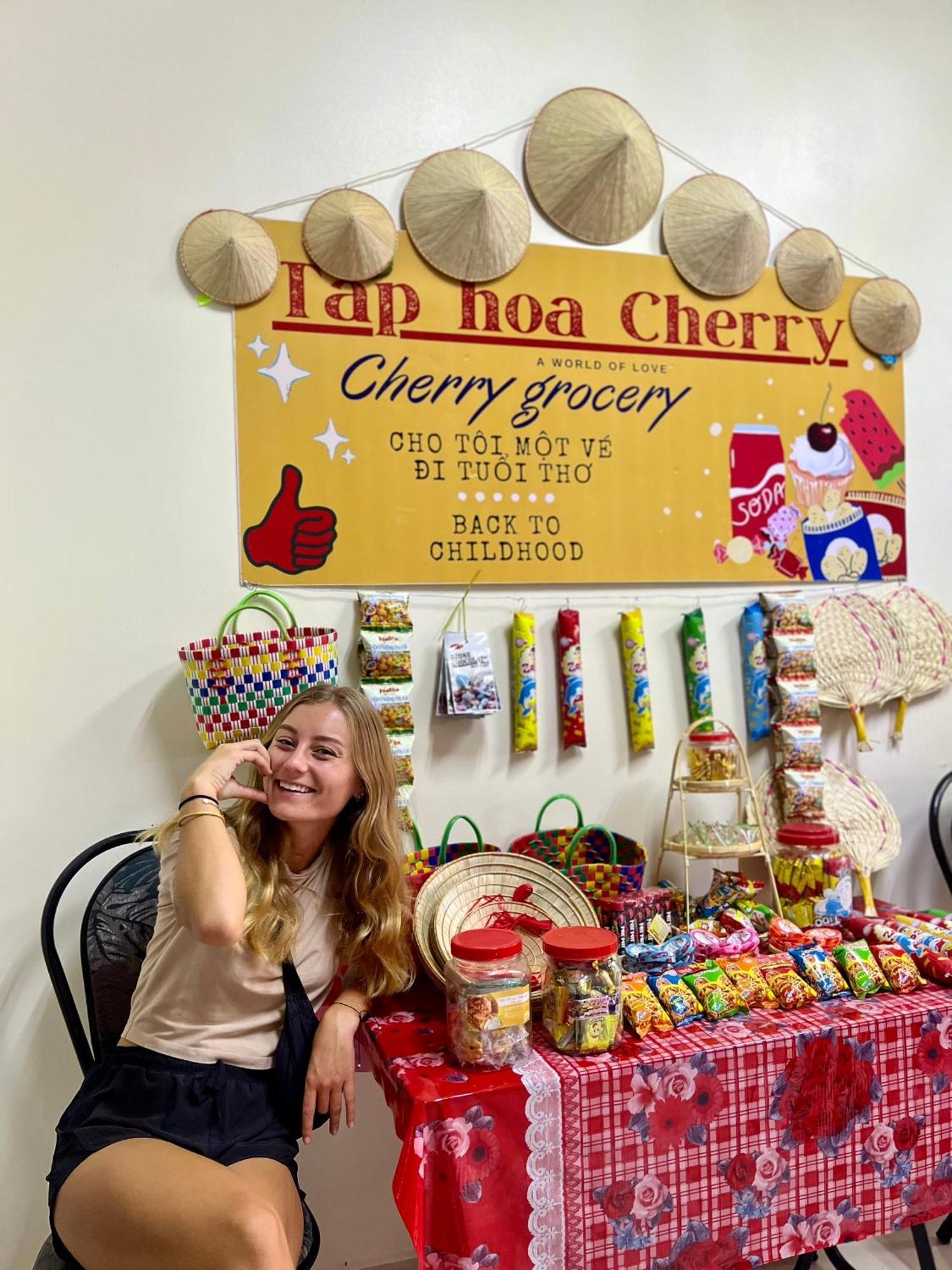 Cherry Homestay - Hoang De Motel Châu Đốc Ngoại thất bức ảnh