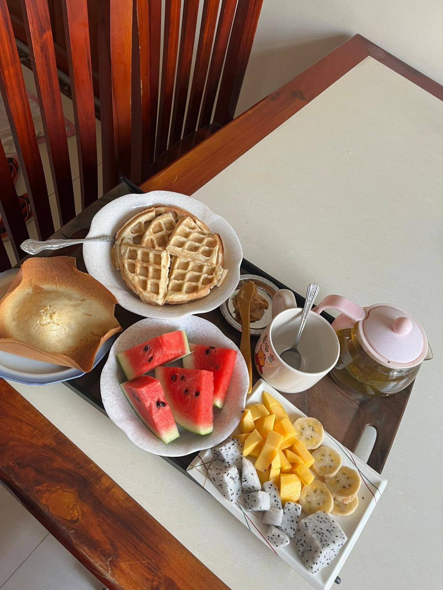 Cherry Homestay - Hoang De Motel Châu Đốc Ngoại thất bức ảnh